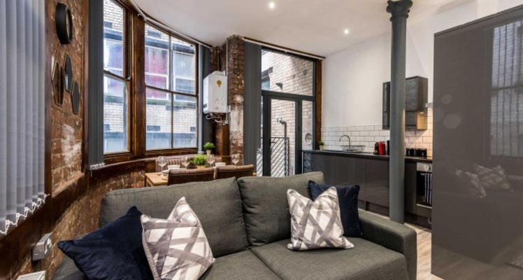 27 Stanley Street Aparthotel By Ustay Liverpool Exterior photo